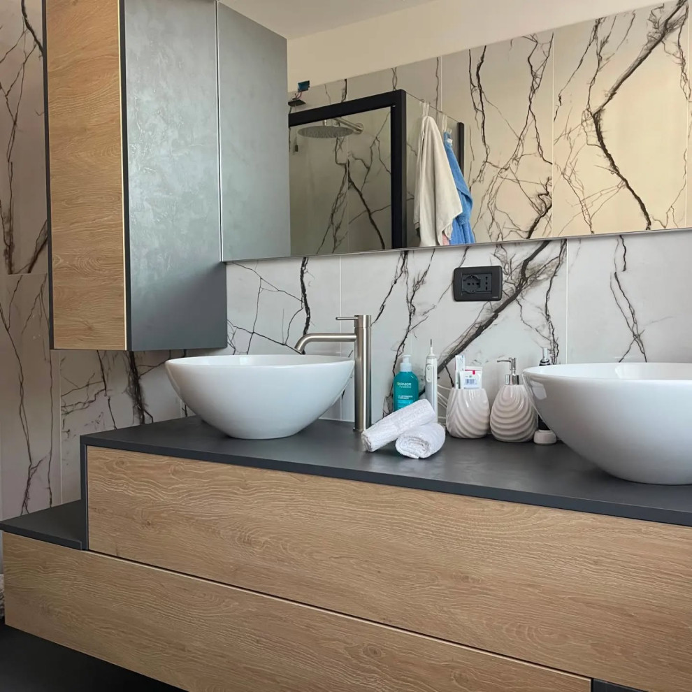 Arredo completo in stile moderno