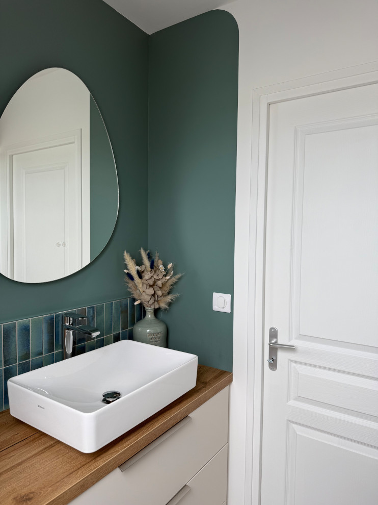 PROJET AZUR - Rénovation complète d'une salle de bain