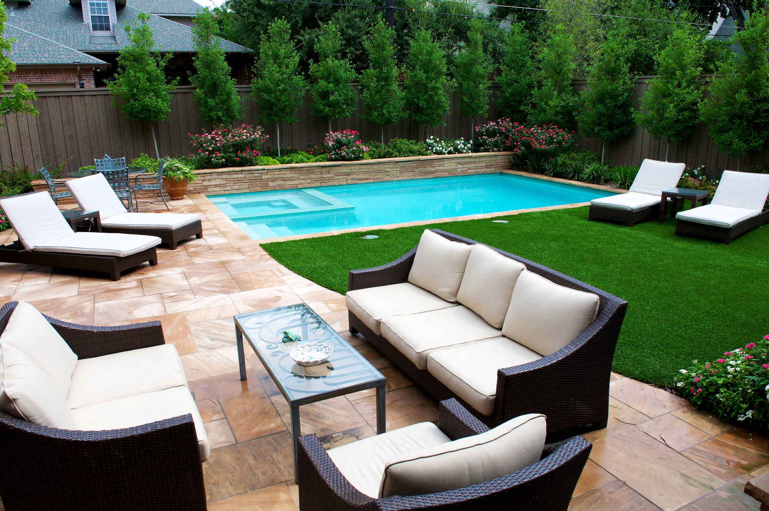 75 Beautiful Small Pool Pictures \u0026 Ideas | Houzz, image size:2560x1700
