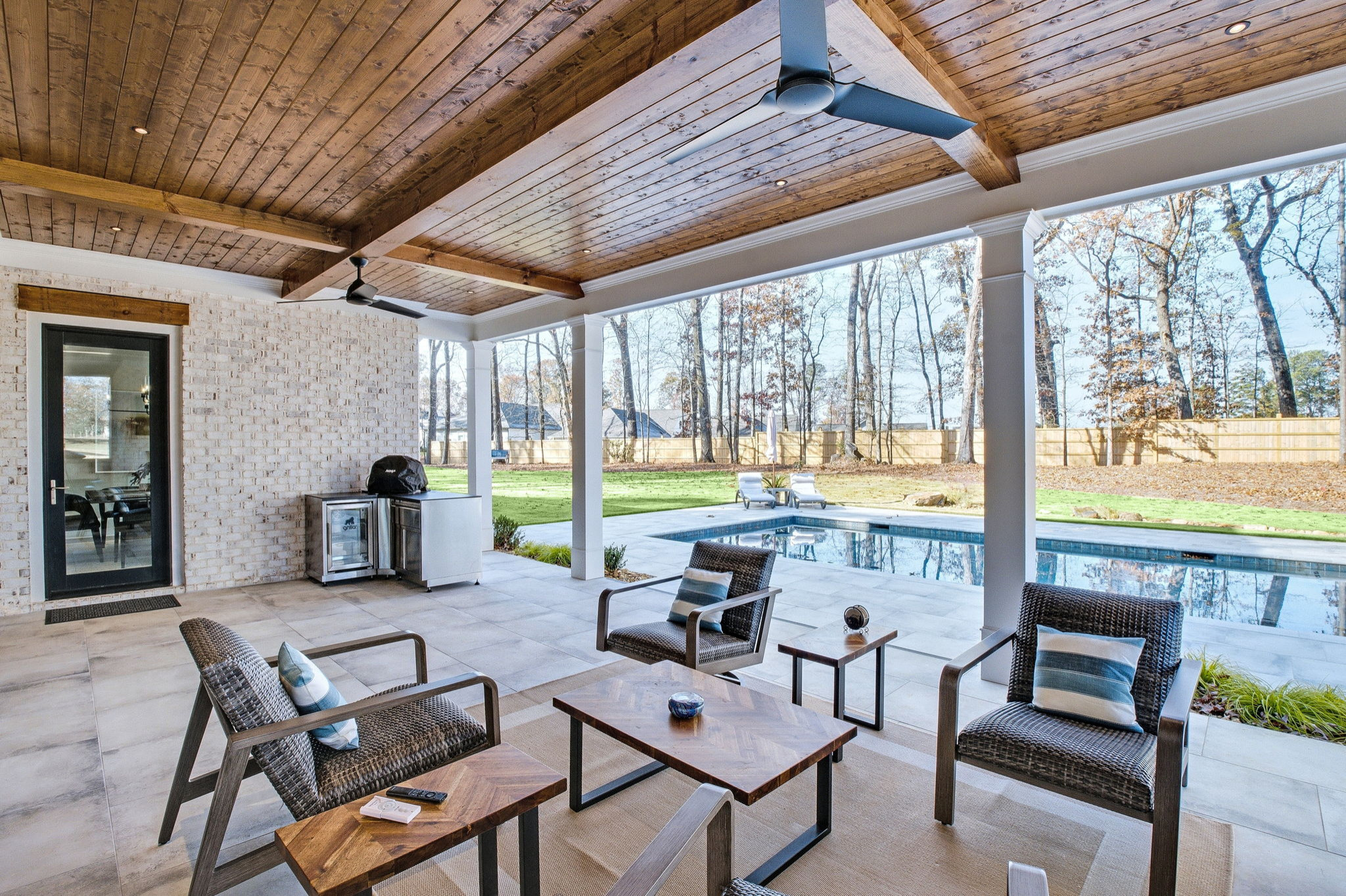 Transitional Custom Home-Kennesaw National Park