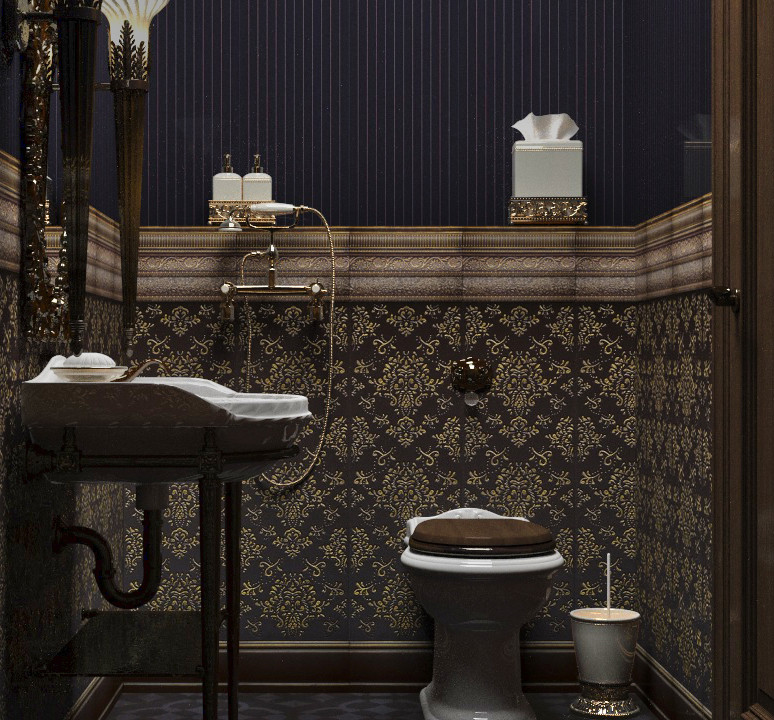 Комната отдыха . По мотивам готики.