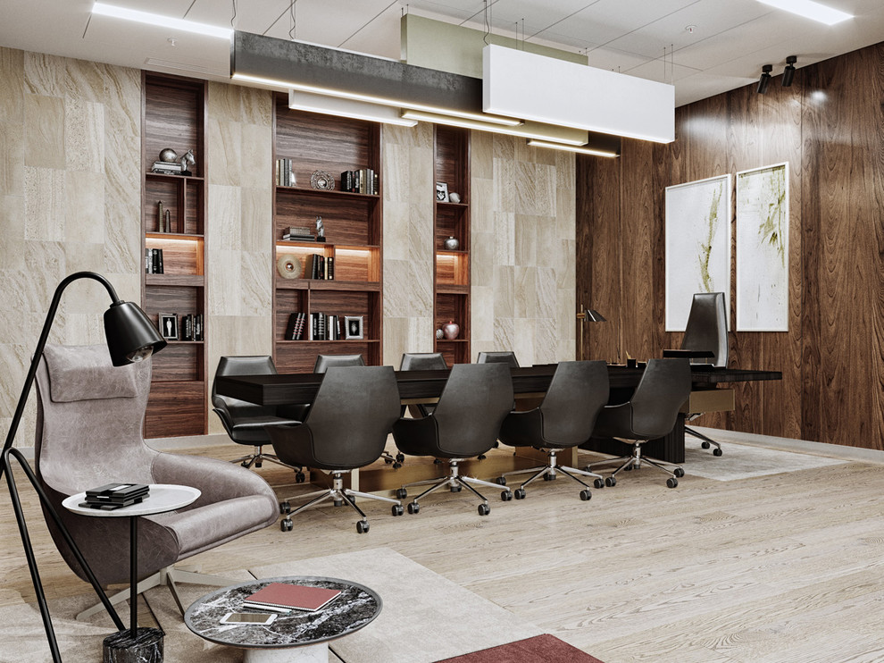 Дизайн интерьера Штаб-квартиры Синтерра Групп