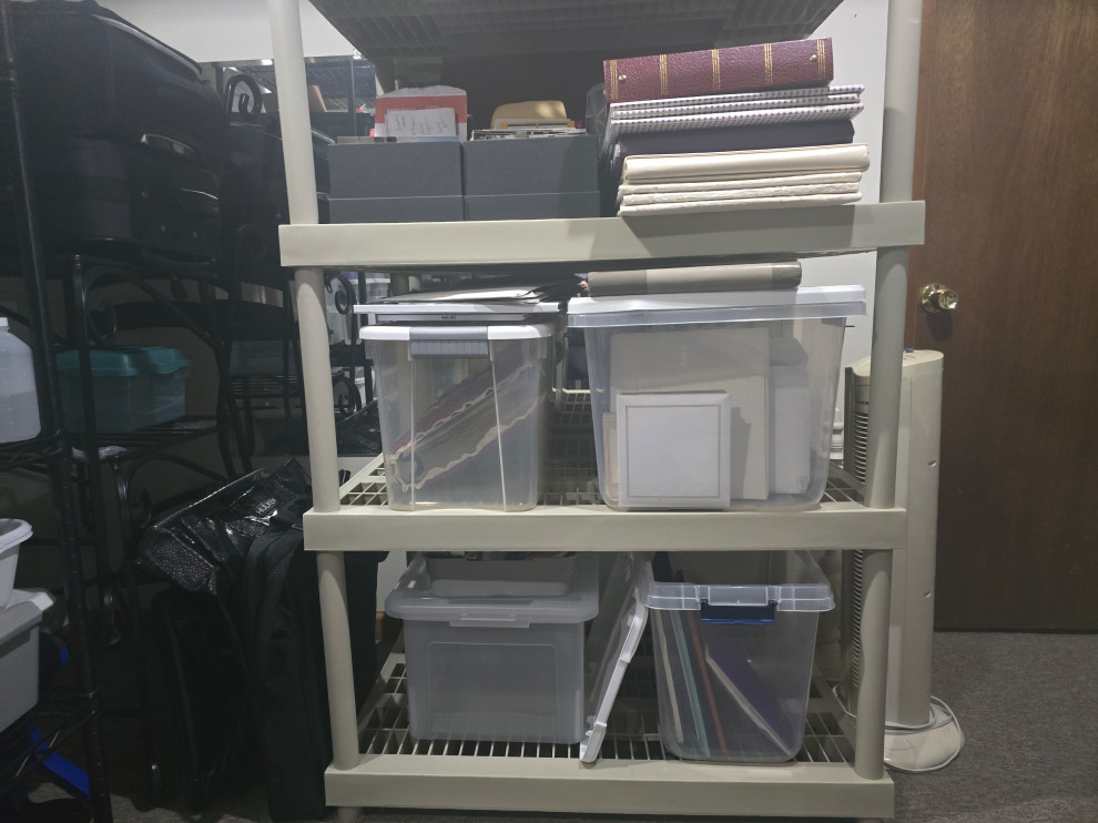 memories stored in boxes