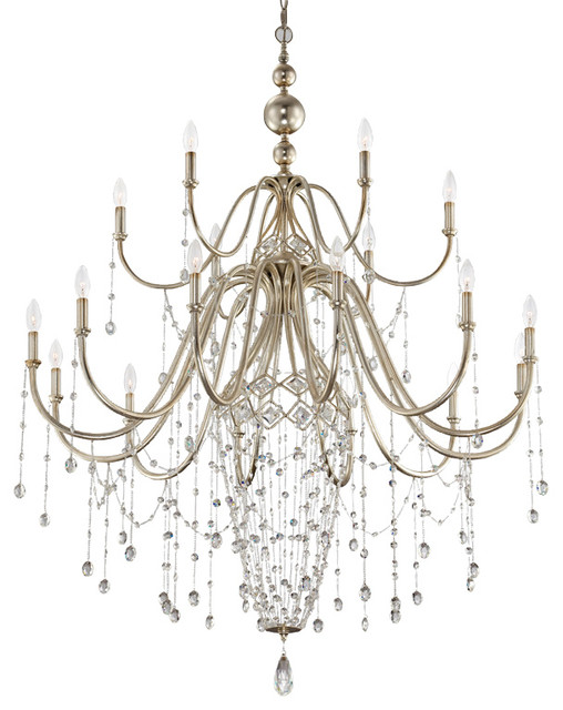 Eurofase 25631 012 Collana 18 Light Chandelier