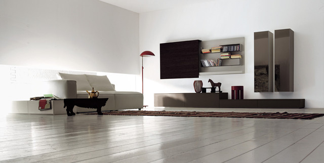 Modern Italian Living Room Cabinets - Modern - Living Room - San ...  Modern Italian Living Room Cabinets modern-living-room
