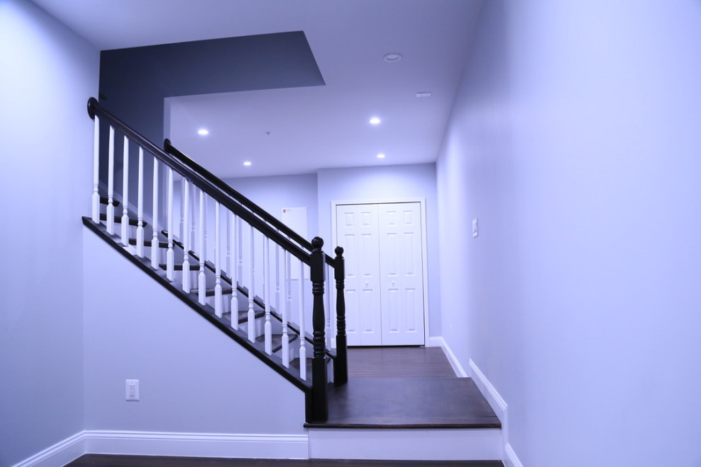 Basement - transitional basement idea in DC Metro
