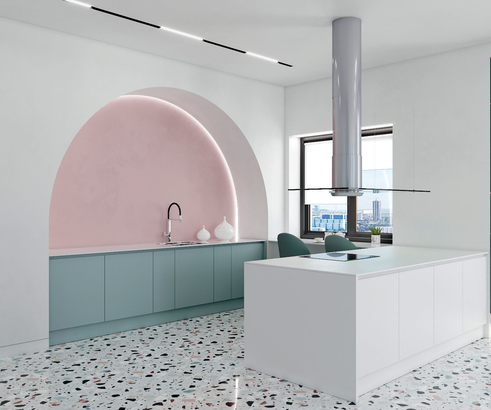 Дизайн-проект интерьера пентхауса для молодой семьи