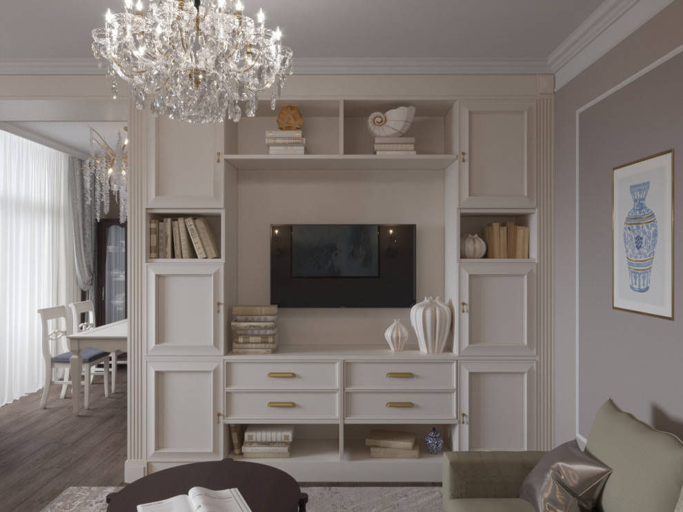 Трехкомнатная квартира в Коммунарке, Московская область