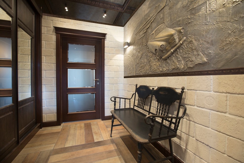 Дом в стиле лофт в Липецке