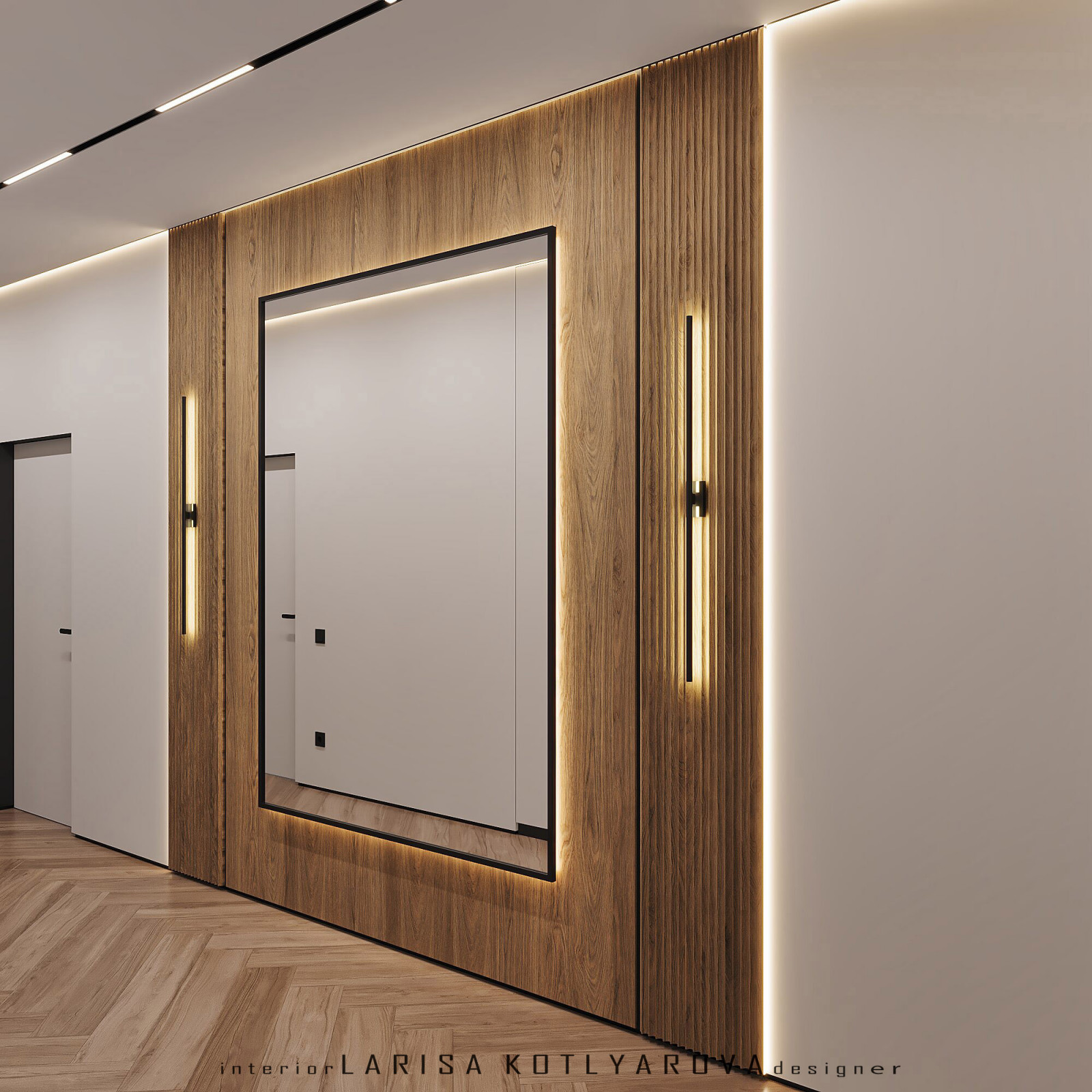 Дизайн-проект дома 105 кв.м. г. Ростов-на-Дону