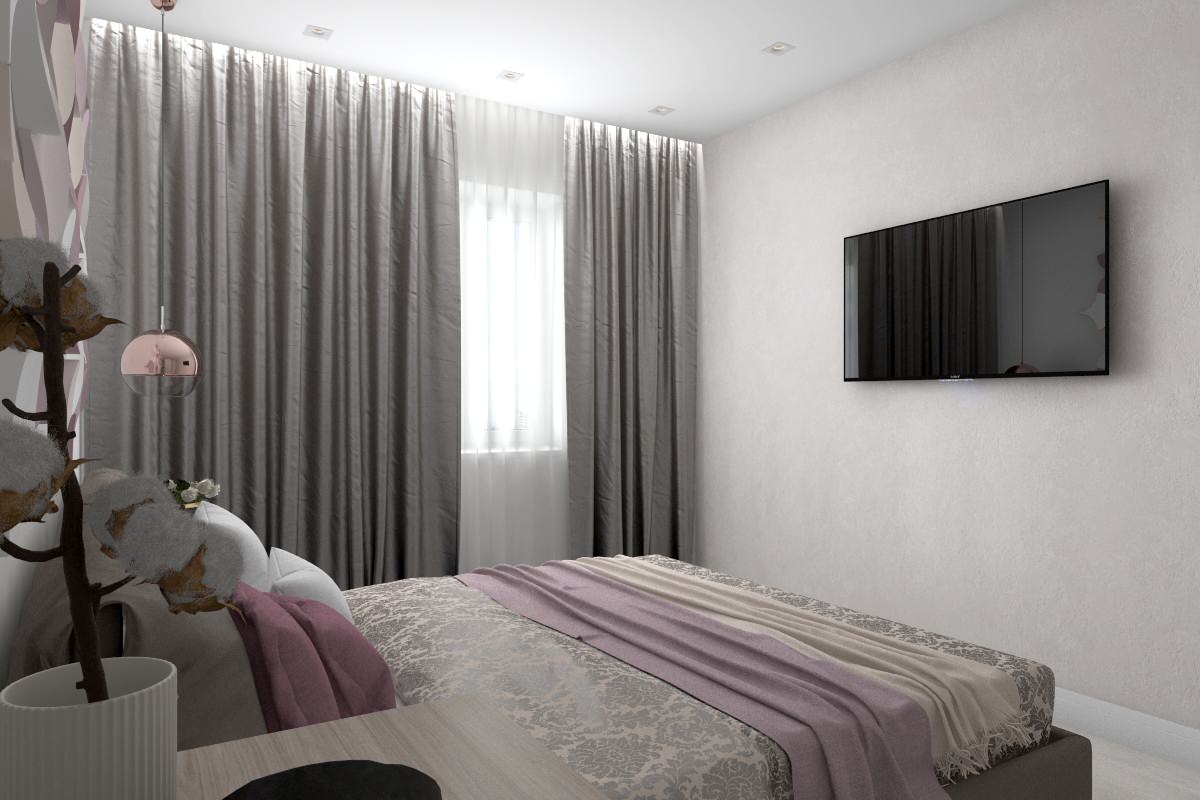 Дизайн-проект квартиры по ул. Вахова