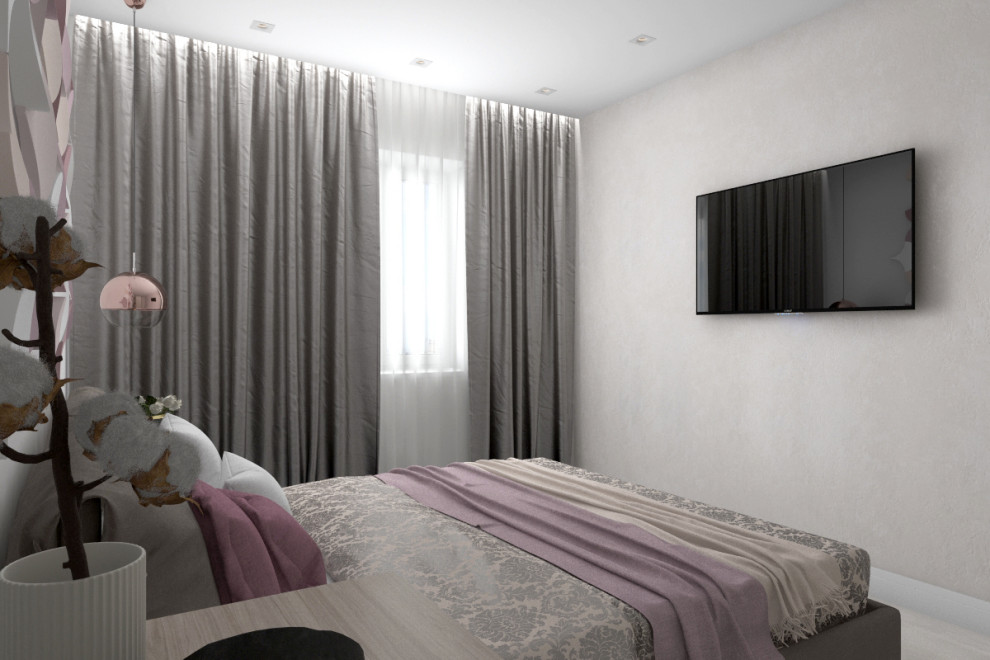 Дизайн-проект квартиры по ул. Вахова