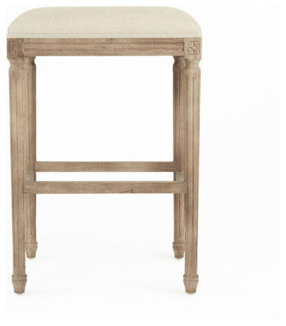 Louis Bar Stool - French Country - Bar Stools And Counter Stools - by ...