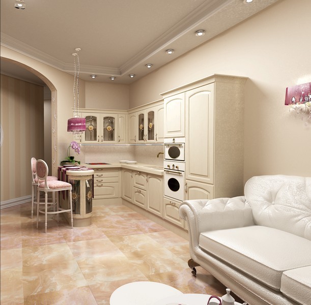 Квартира для мамы и дочки, 120м.кв