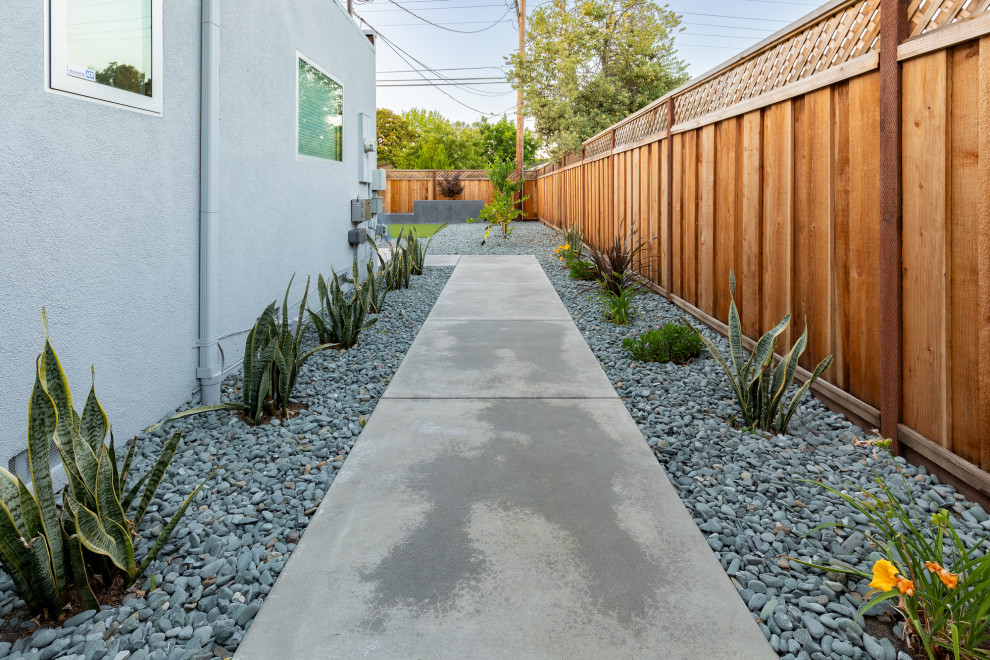 Saratoga - Modern Exterior Remodel