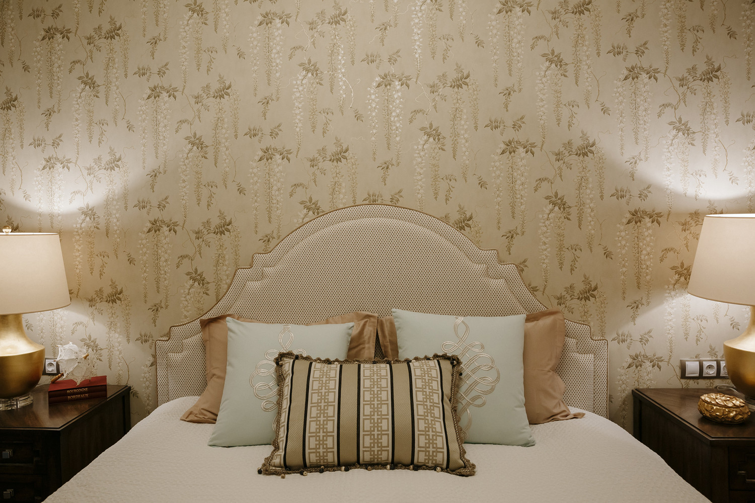 Американская классика на Крестовском острове.ЖК Привилегия 107м2