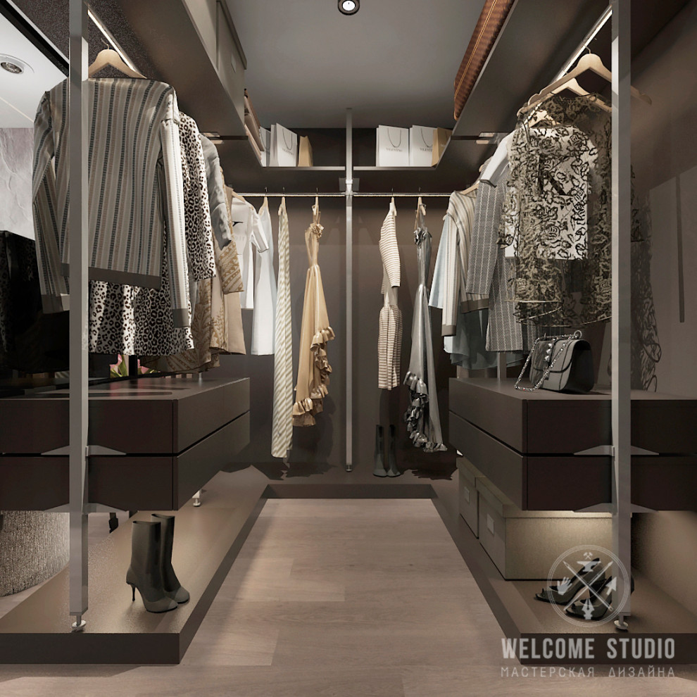 Трёхкомнатная квартира «Urban Jungle» в г. Москва