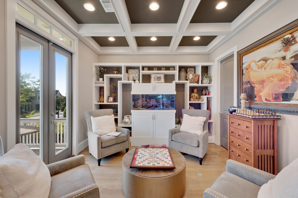 Posh Farmhouse - From Conception to Completion - Home Office - Other ...