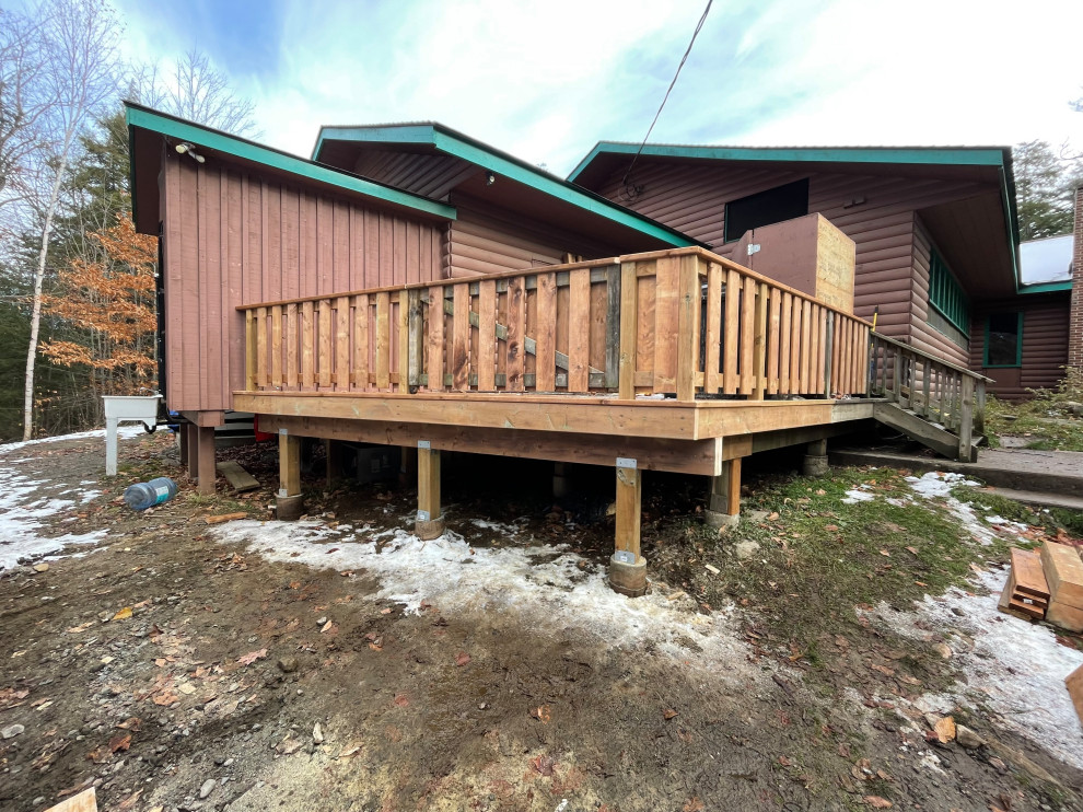 Deck Building and Extensions