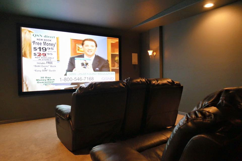 Home Theater & Projector Installation