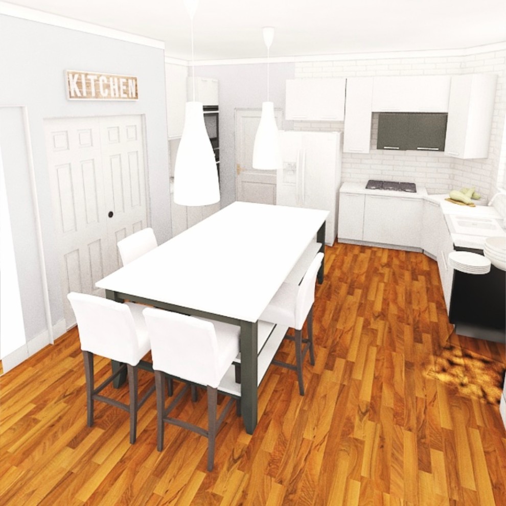 Floor plan & Rendering 3D