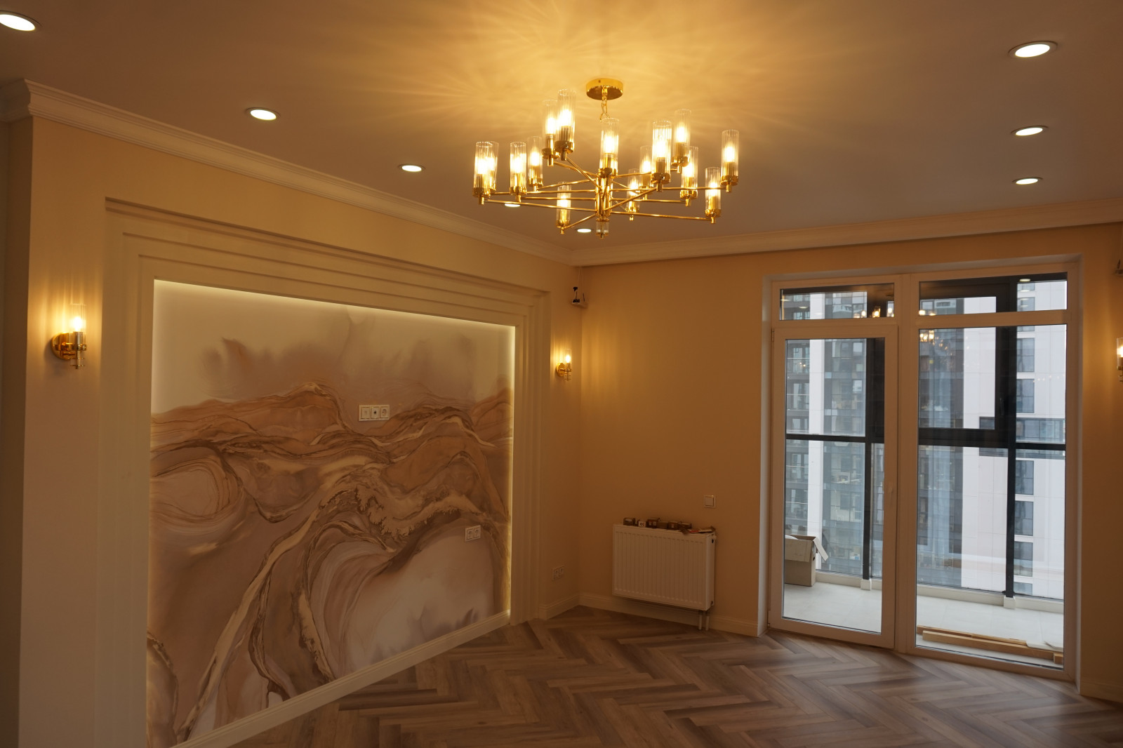 Дизайнерский ремонт и отделка 2022 г.