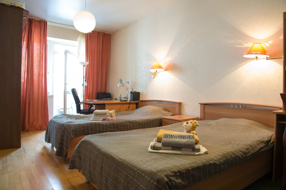 Интерьерная фотосъемка квартиры для AirBnb