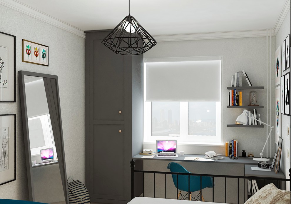 Квартира с элементами неоклассики