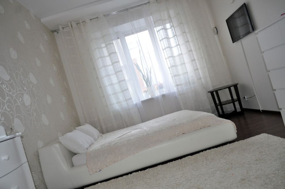 Квартира для молодой семьи в ЖК "Парковый" в современном стиле