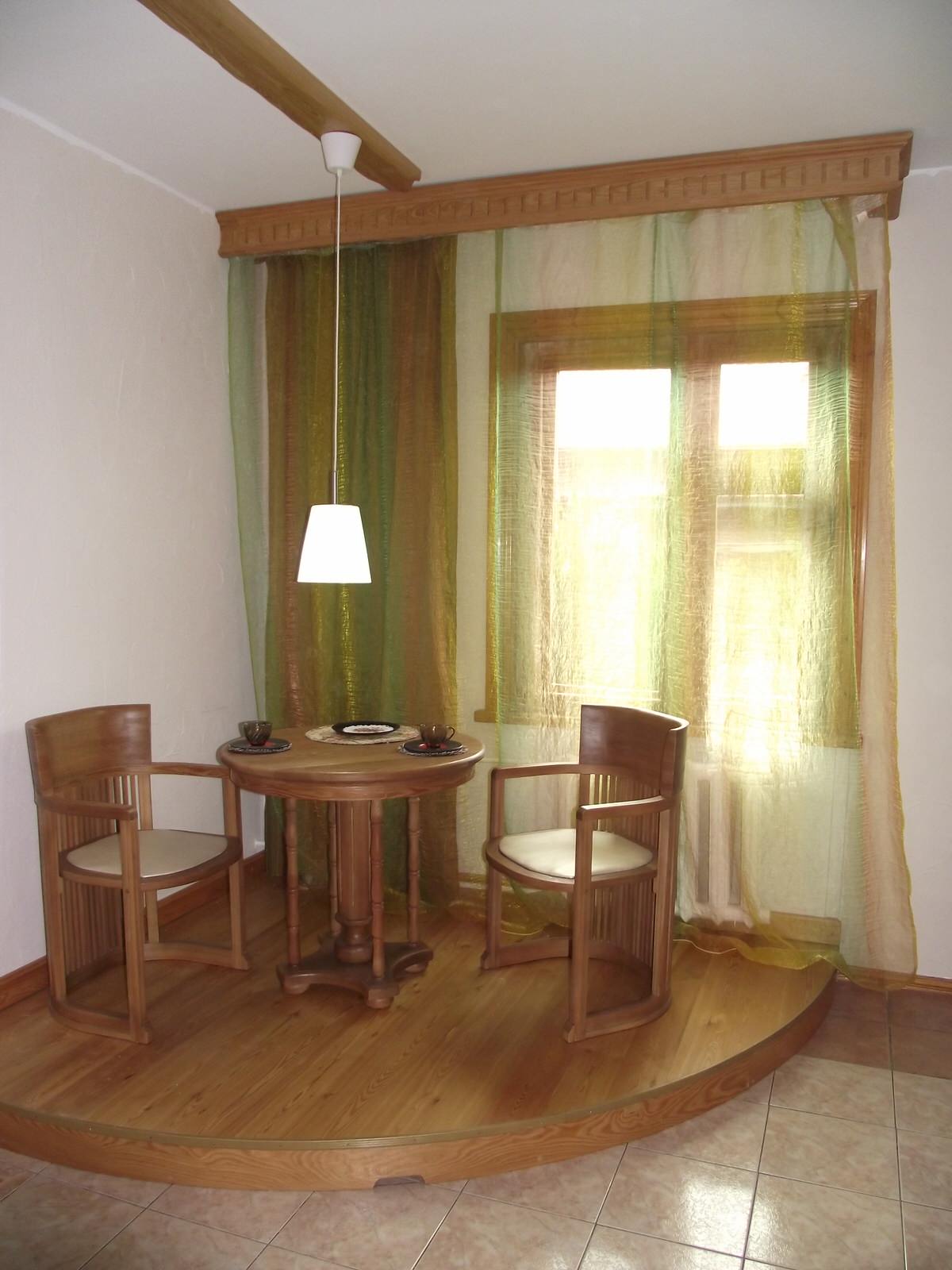 Обеденные зоны