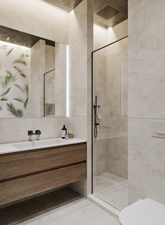 Интерьер квартиры в ЖК Символ