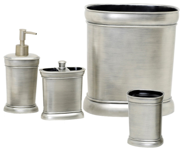 Zenith Products Marion Bath Accessory Kit Transitional Bathroom