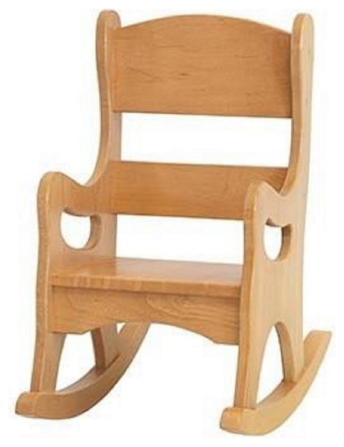 Usa Handmade Toddler Rocking Chair Contemporary Kids Chairs