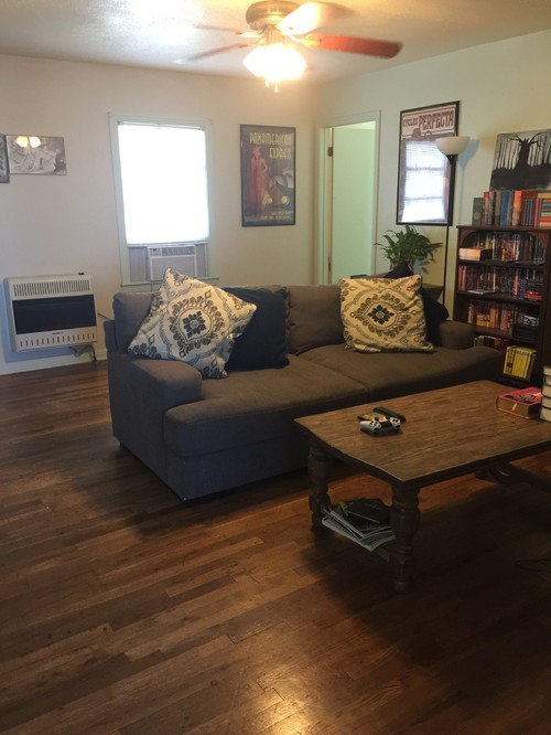 Help me redecorate/rearrange my living room!