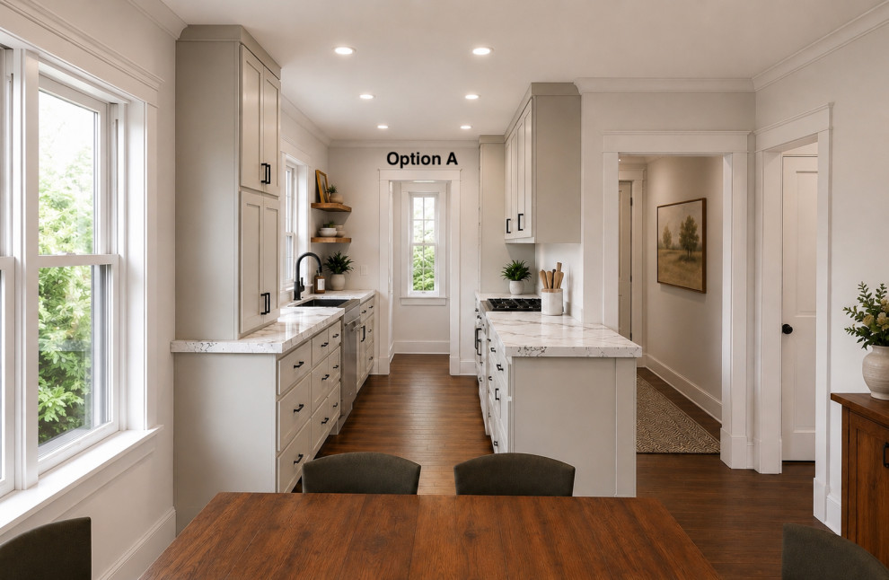 Kitchen layout help — narrowed to 3 options, would love your input ...
