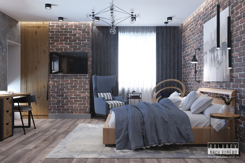 Интерьеры дома для большой семьи, г. Ачинск, 240 м2