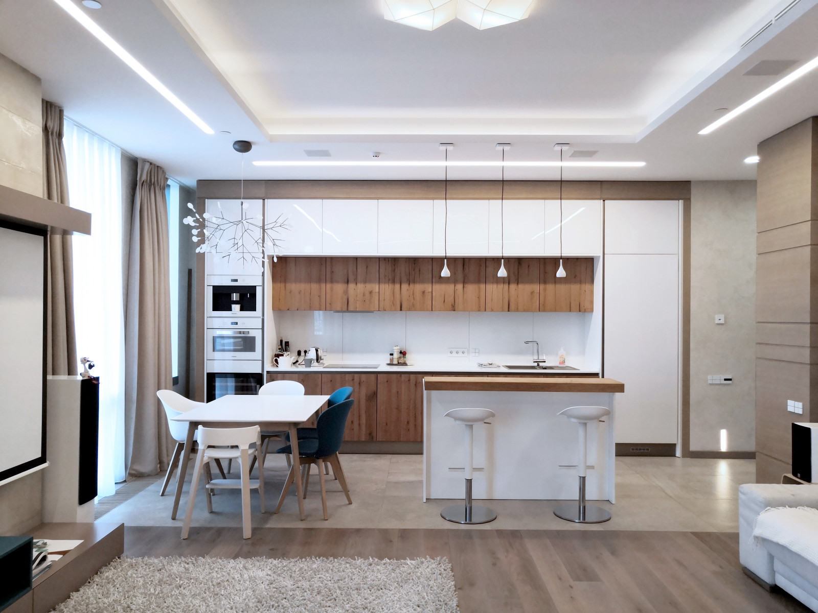 жк "Дом на Мосфильмовской" 150 кв.м