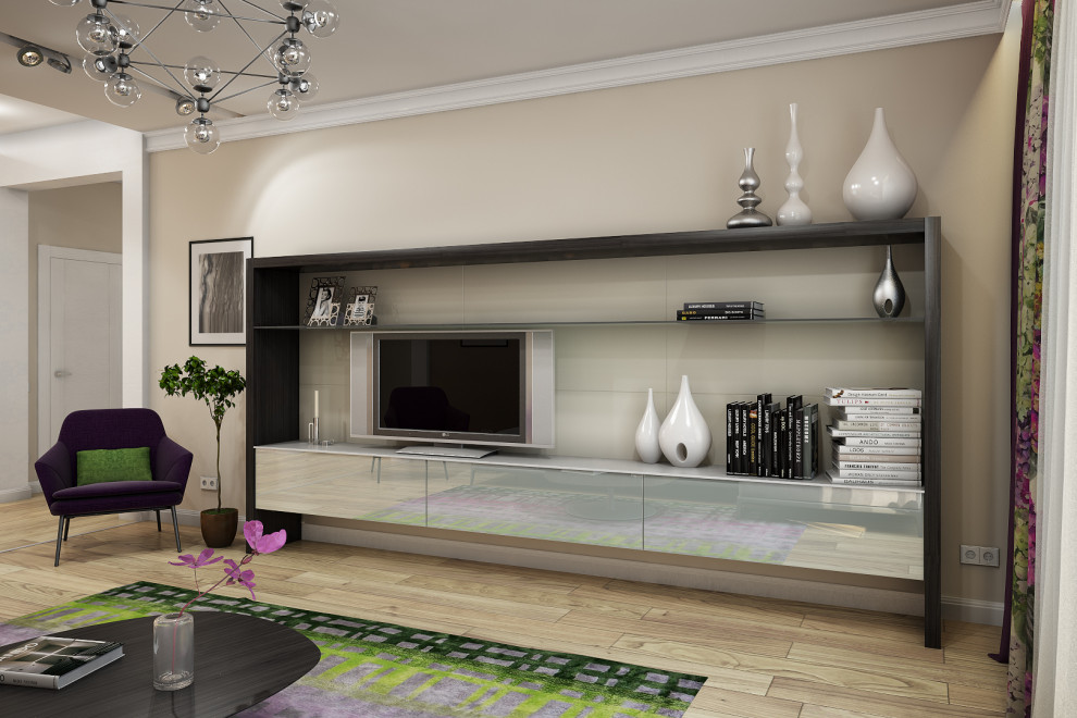 Кухня-гостиная