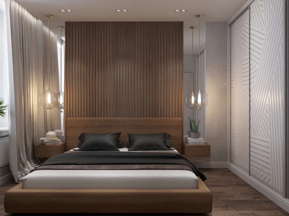 Визуализация спальни