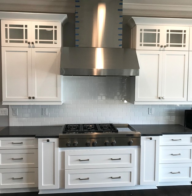 Custom Amish Cabinetry And Waypoint Cabinetry Extra White And