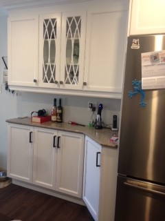 Transitional home design photo in Ottawa