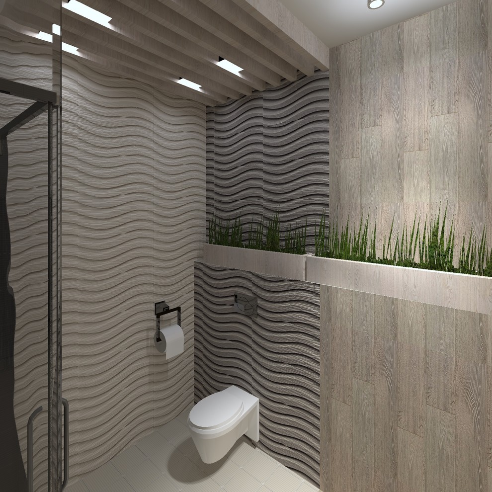 Интерьер дома в Колтушах