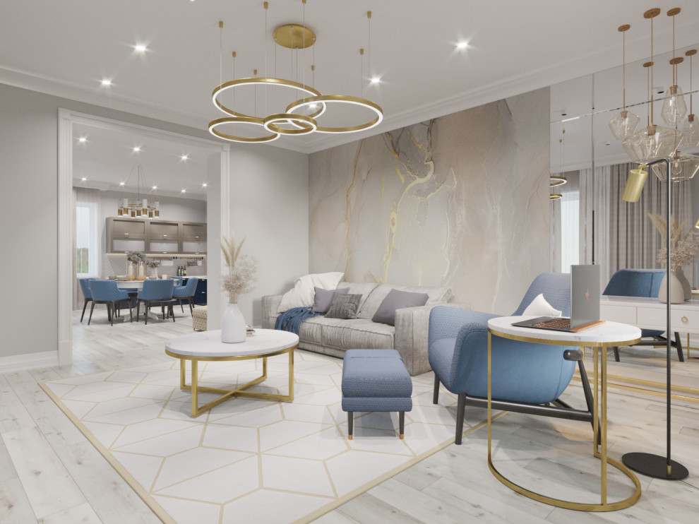 интерьер квартиры 127 квм. г. Чита