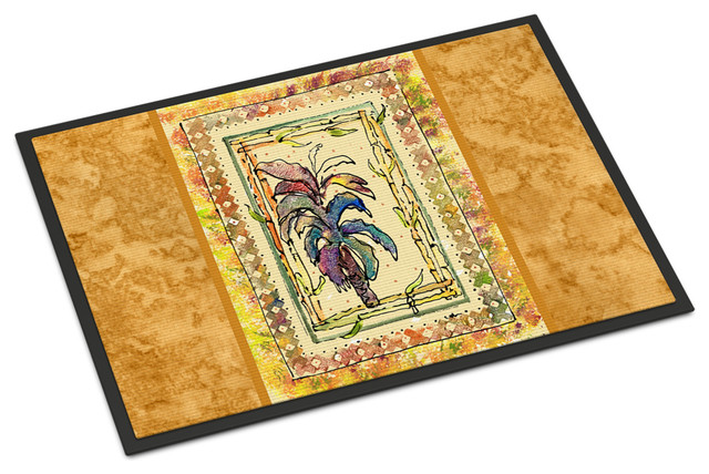 Palm Tree Indoor Outdoor Mat 18 X27 8615mat