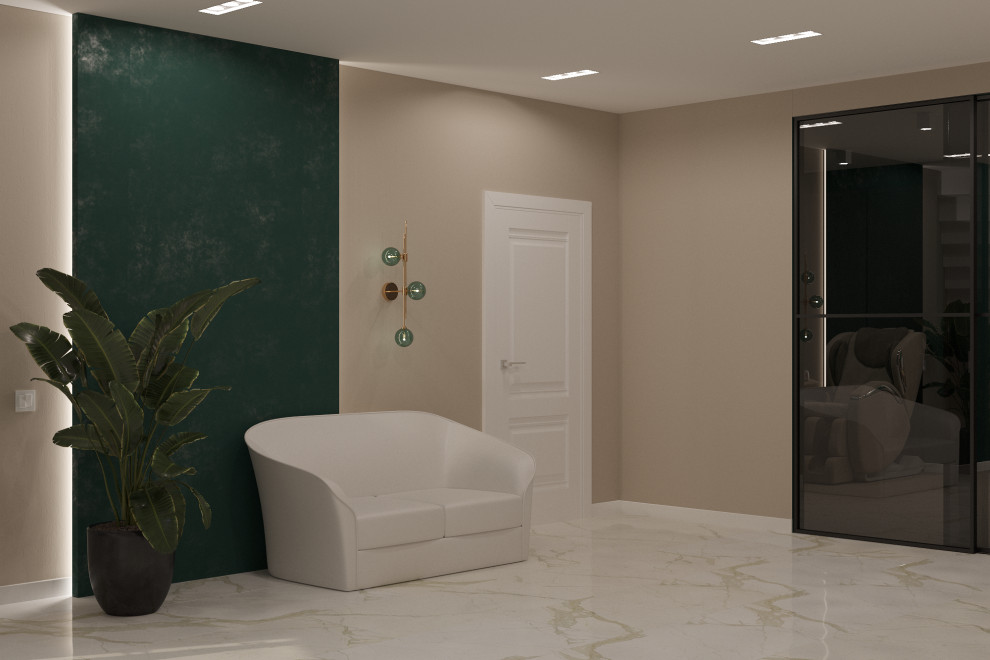 Дизайн проект Хамам Финская баня