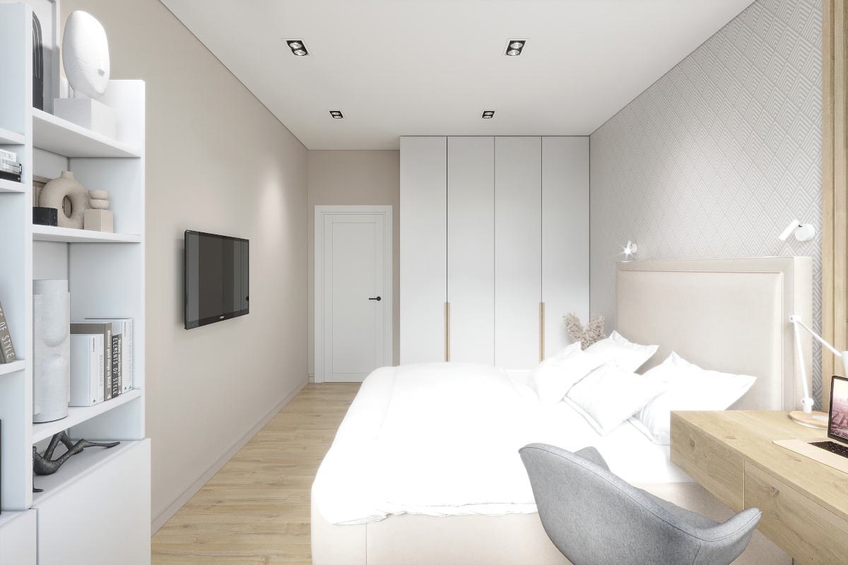 Проект квартиры 80 кв.м. для семьи из г.Москва