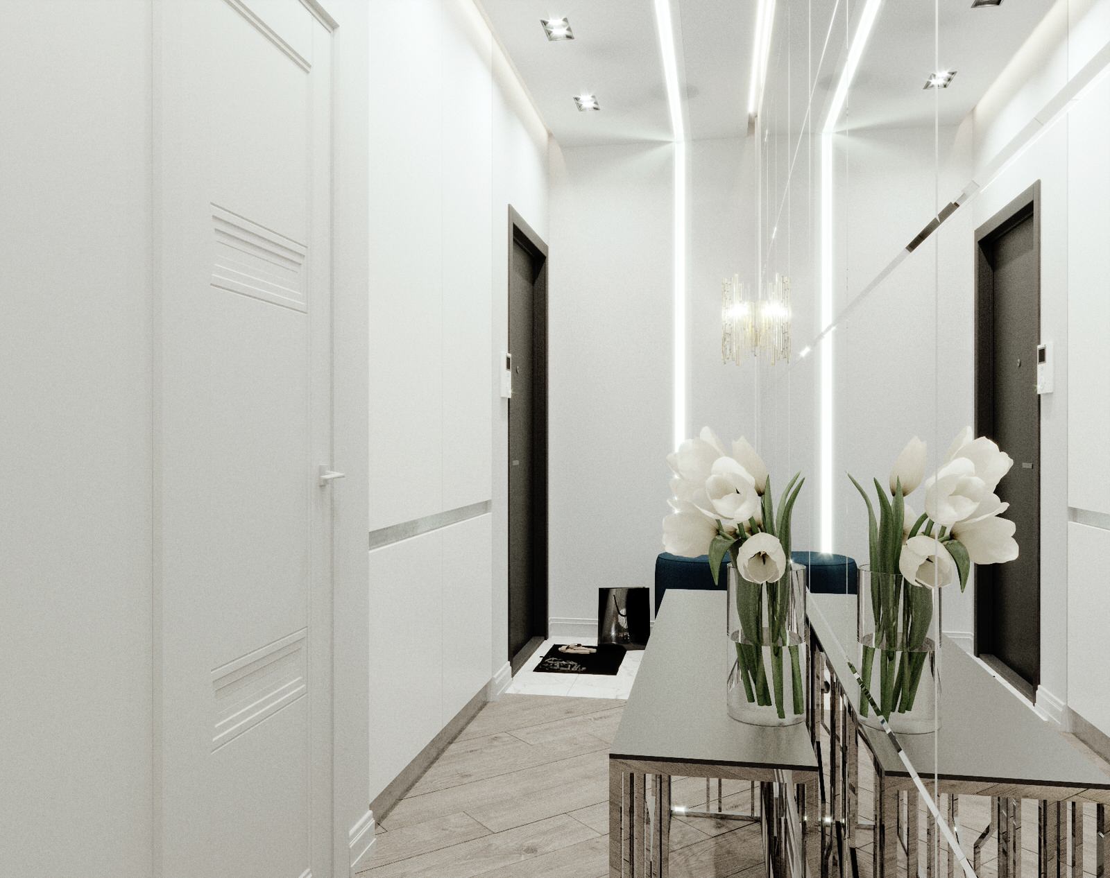 Проект в современном стиле