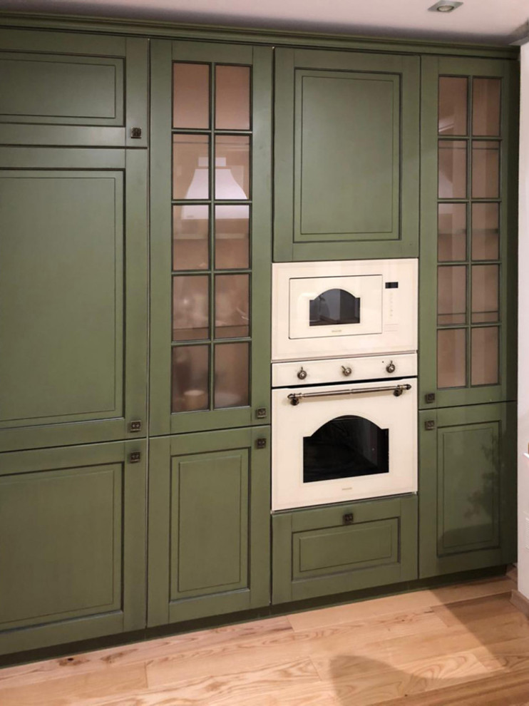 Уютная кухня в деревенском стиле