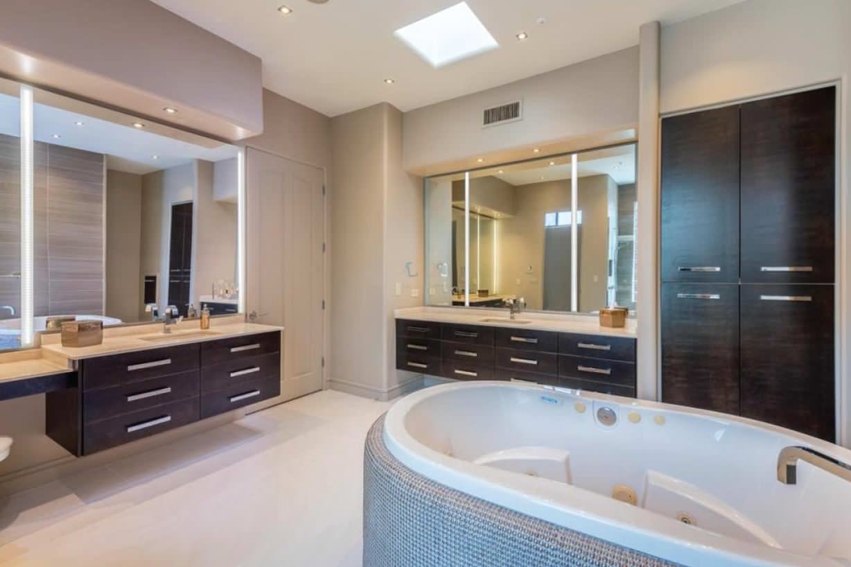* 2014 FIRST PLACE WINNER - ASID - FURNITURE * Master Bathroom
