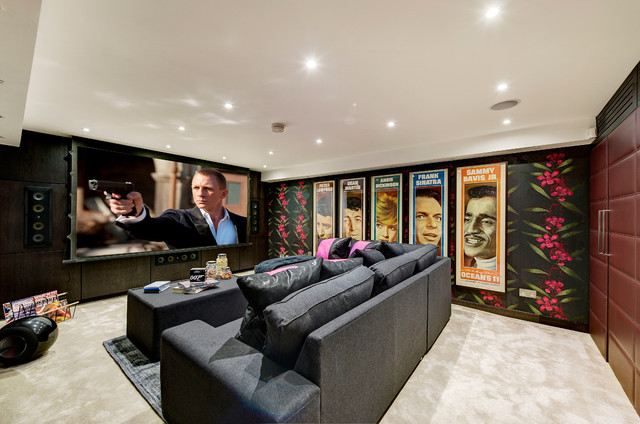 Shepherd Street, Mayfair modern-heimkino